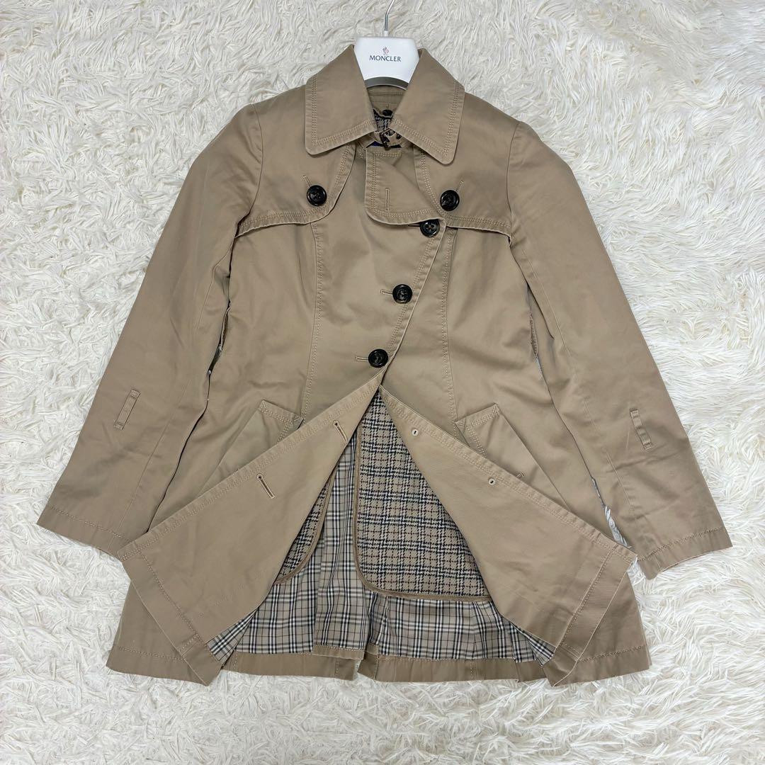 バーバリーブルーレーベル トレンチコート Sサイズ ライナー付きS BURBERRY BLUE LABEL
