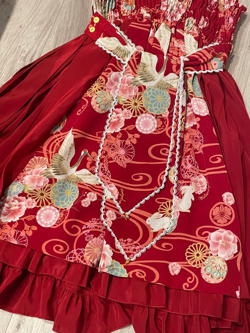 花鳥風月〜乙女のはなごろも〜 赤紅