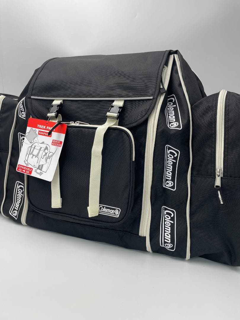 Coleman コールマン 大容量リュック トレックパック ブラック biotropicos.org.br