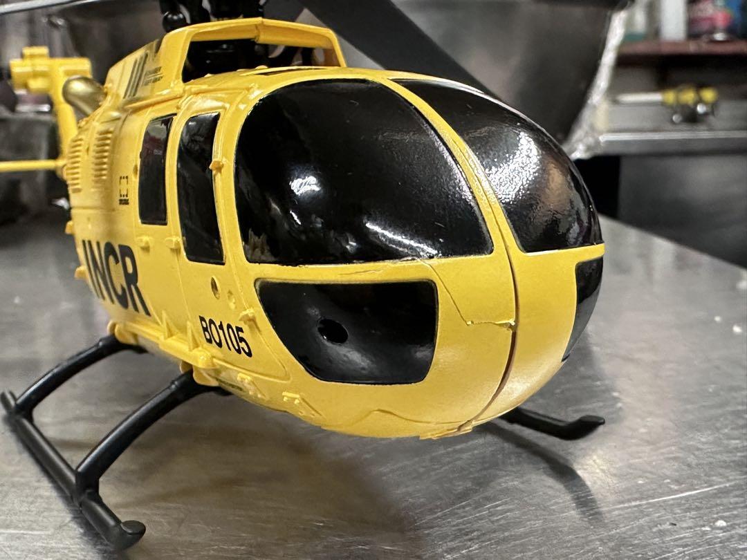 航空機・ヘリコプター G-FORCE PRODUCTS Bo105 INCR