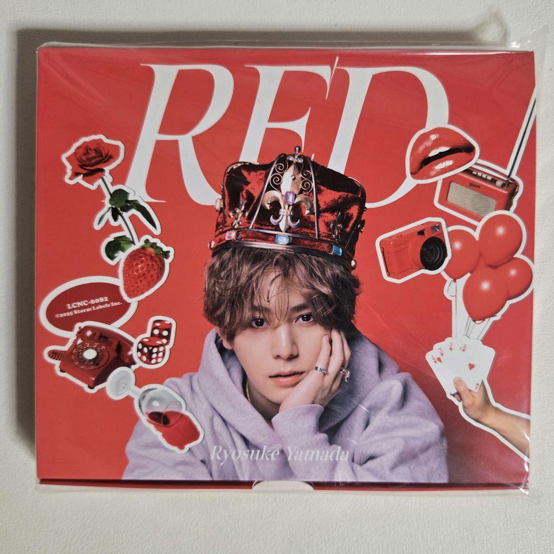 山田涼介 Ryosuke Yamada ソロアルバム RED