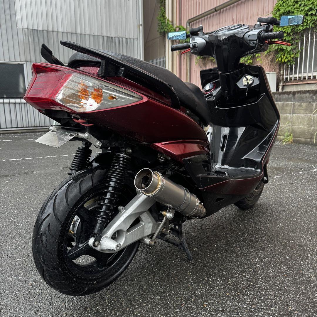 ヤマハ　シグナスX 国内2型　SE44J 実働　社外マフラー　動画あり　大阪