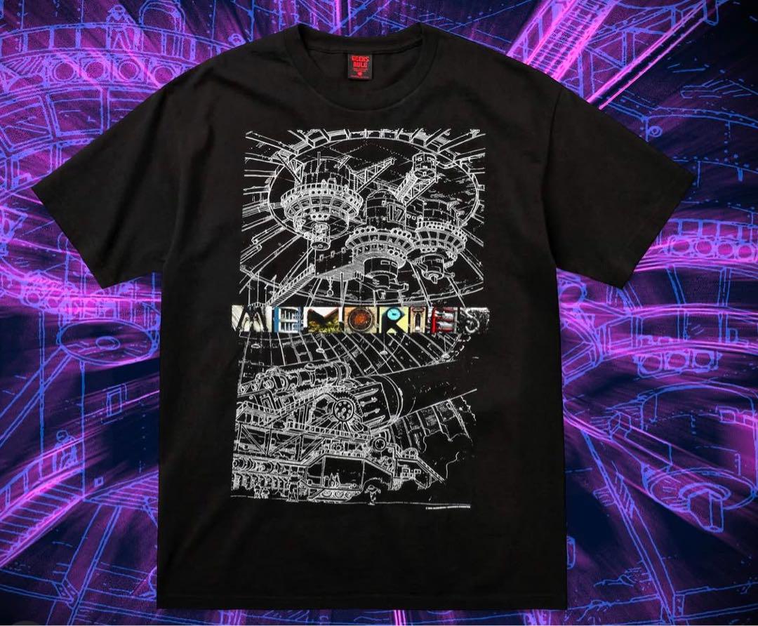 MEMORIES × GEEKS RULE 15 SILKSCREEN XL