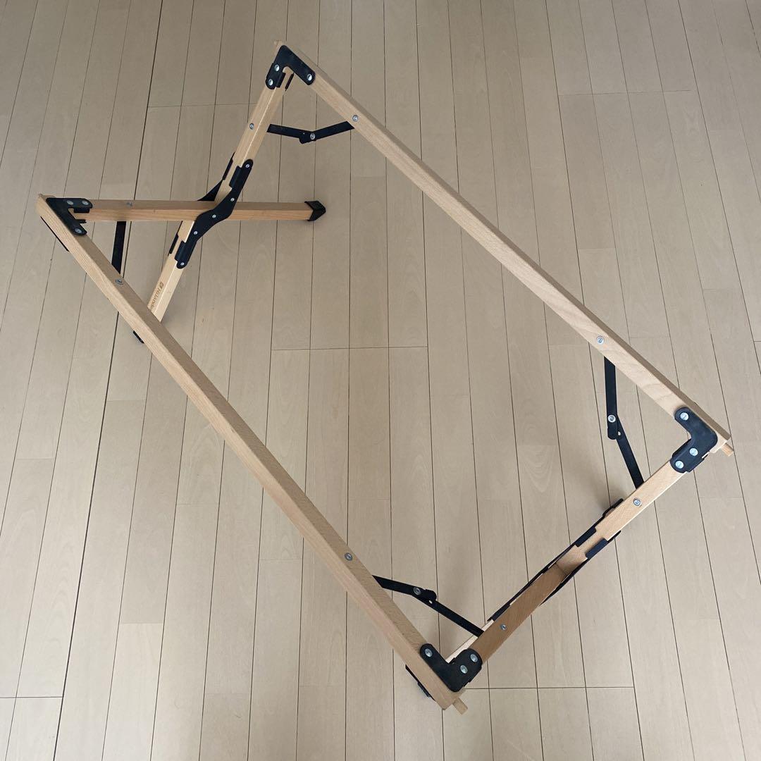 お値下げ！正規品Hilander テーブル90 (中古)