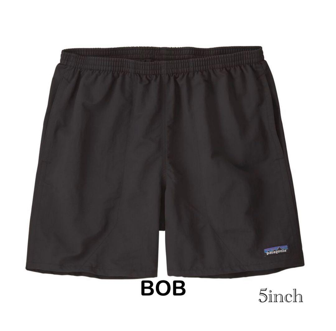 ファッション 新品 正規品 SP25 5インチ ショーツ バギーズ パタゴニア BOB M パンツ