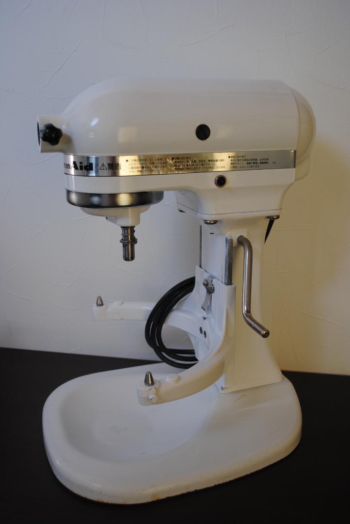 キッチンエイド・ミキサー　白色 　KSM90W　USED（ユーズド） 2025年最新】KSM90の人気アイテム - メルカリ