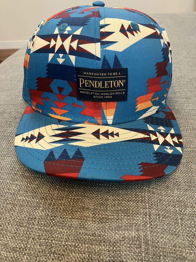 【美品】NEWERAニューエラ × PENDLETONペンドルトン　キャップ