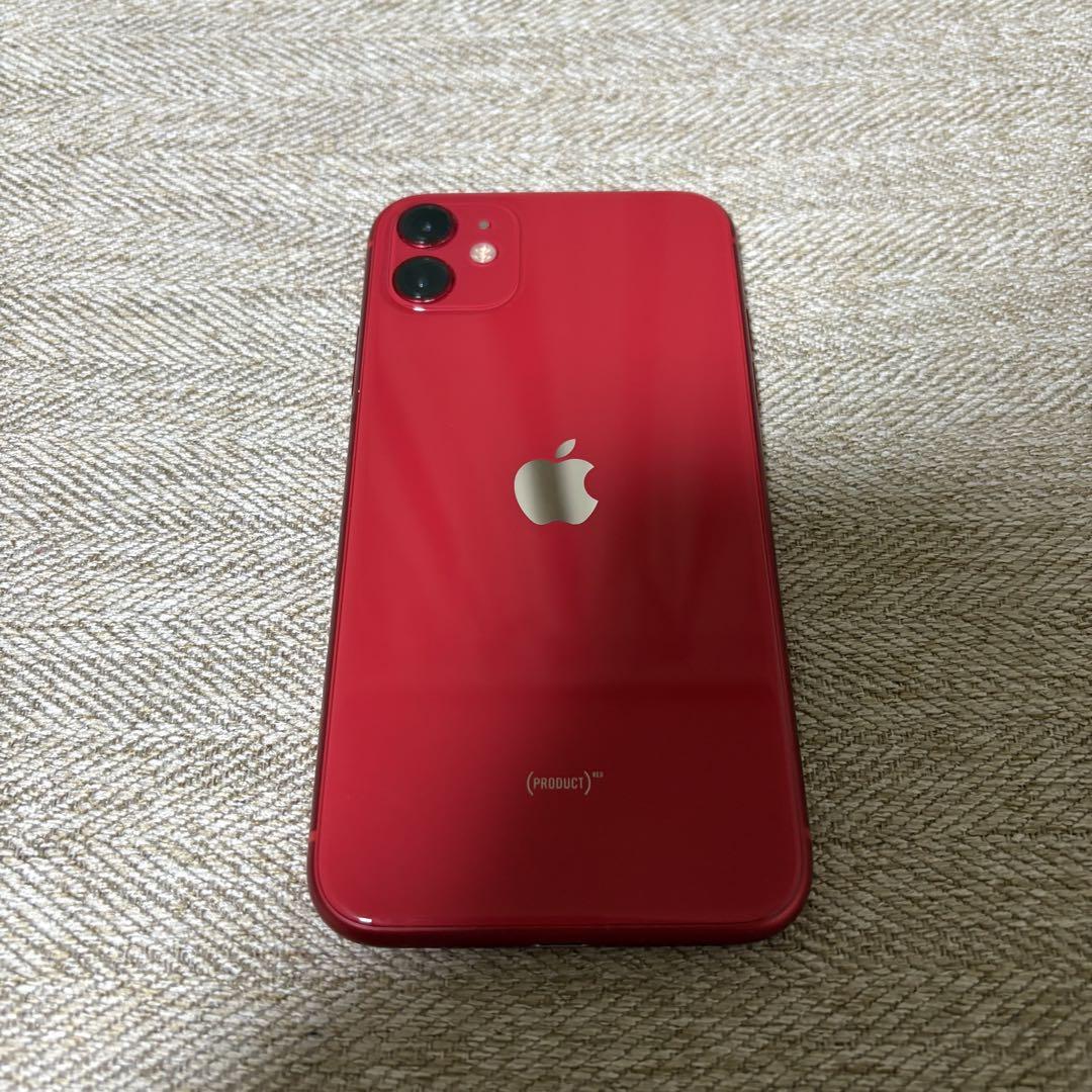 Apple - Apple iPhone11 PRODUCT RED 128GBバッテリー交換済 美品】iPhone 11 128GB レッド 美品 ※バッテリー交換済み - メルカリ