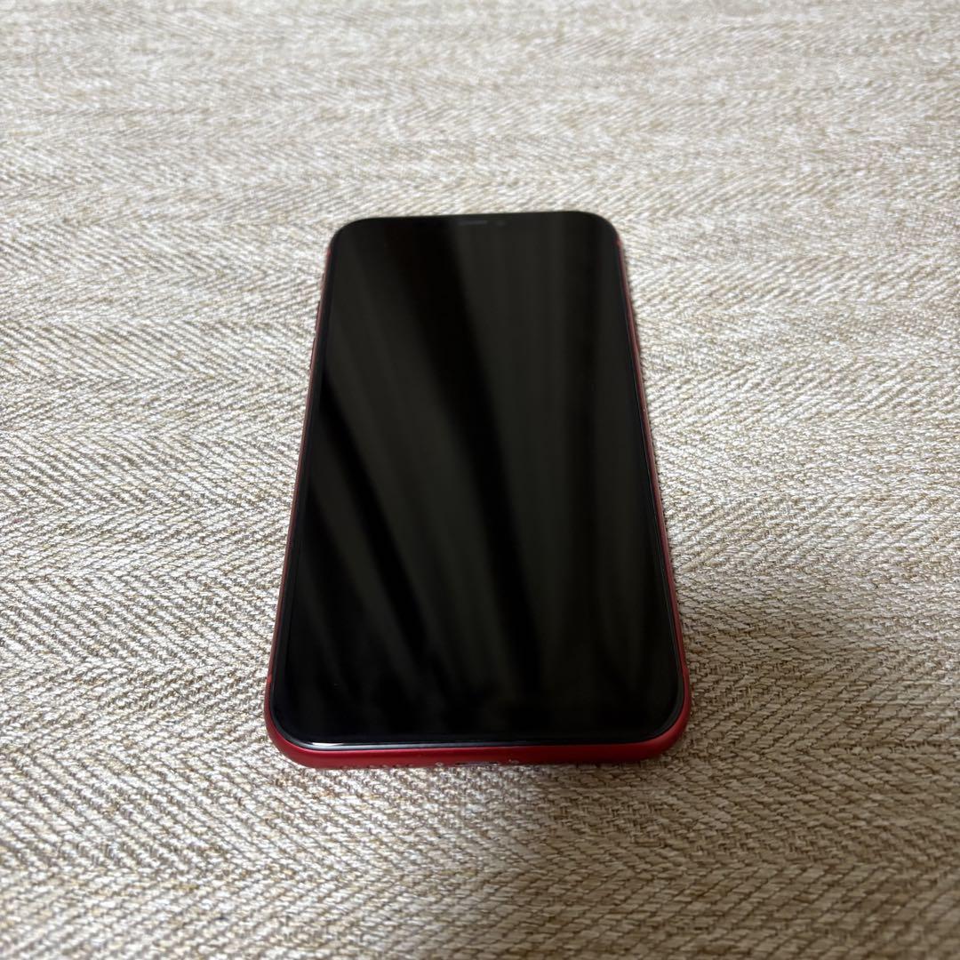 美品】iPhone 11 128GB レッド 美品 ※バッテリー交換済み - メルカリ
