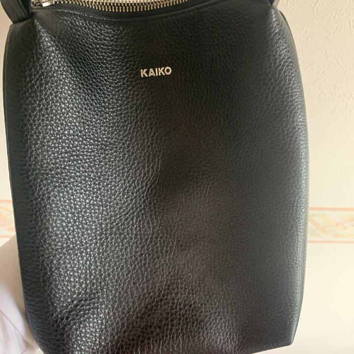 KAIKO レザーショルダーバッグ