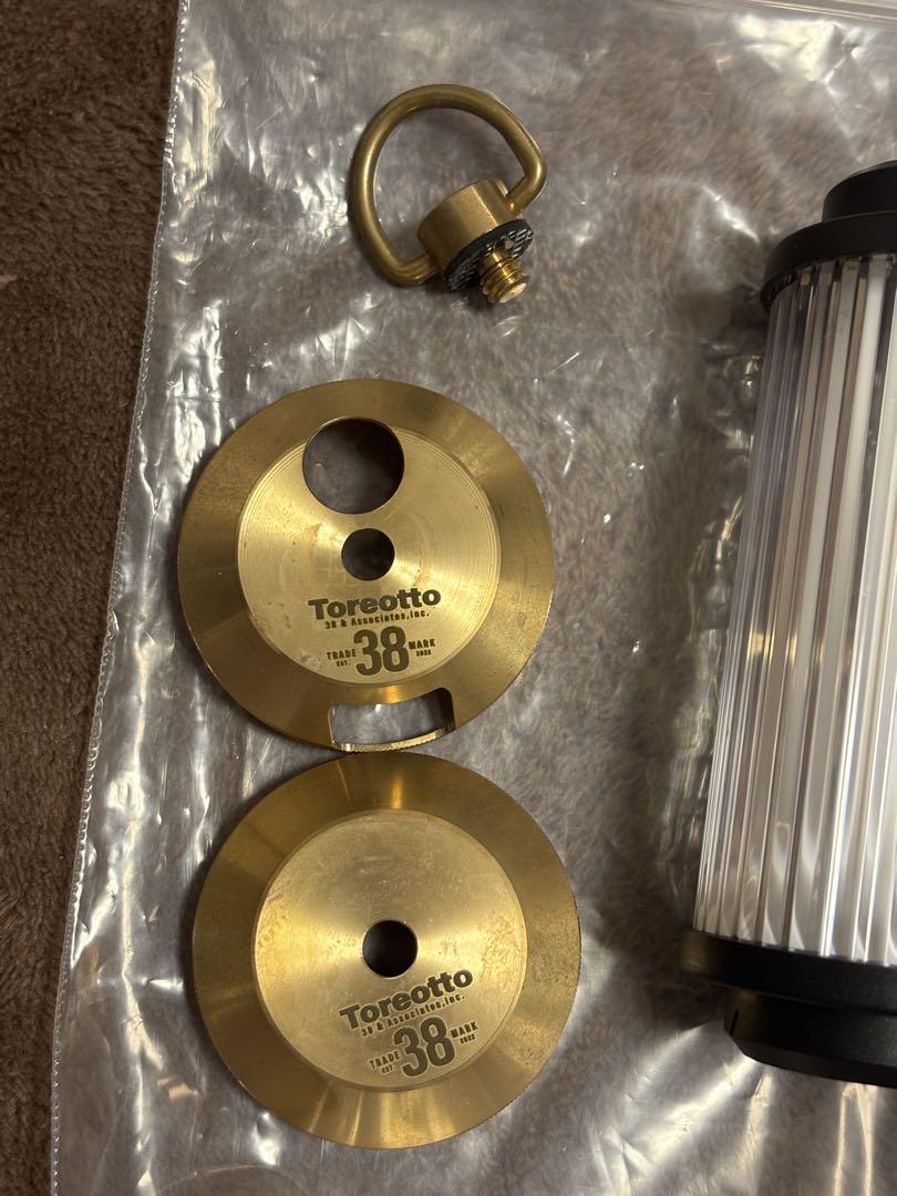 38灯 38-kT MIYABI TOREOTTO 真鍮　38explore