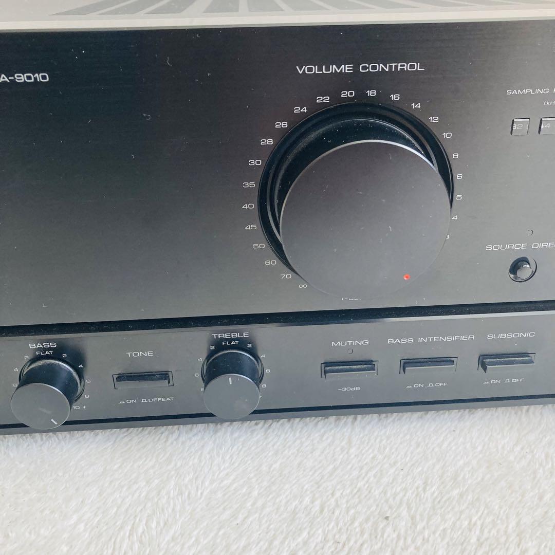 美品★KENWOOD プリメインアンプ DA-9010 DAコンバーター搭載