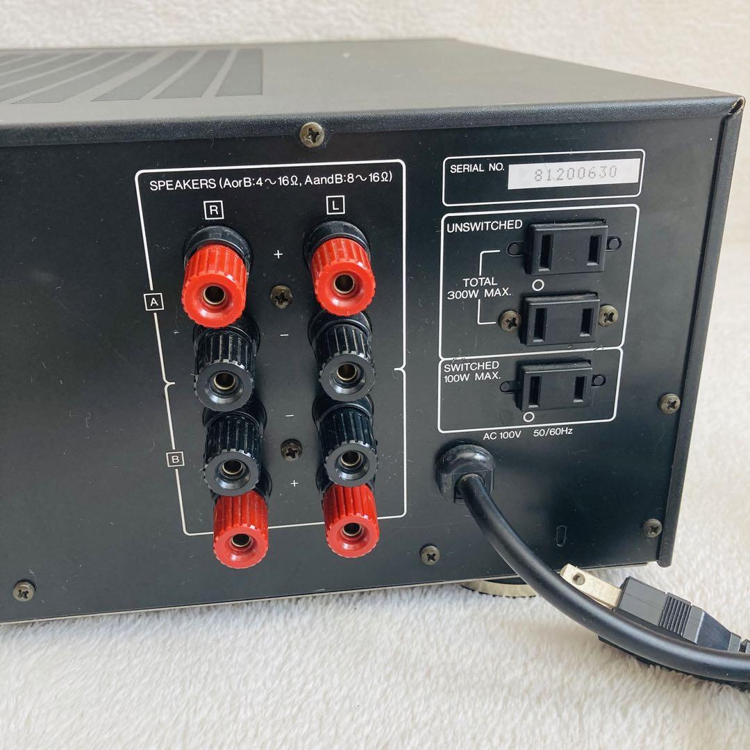 美品★KENWOOD プリメインアンプ DA-9010 DAコンバーター搭載