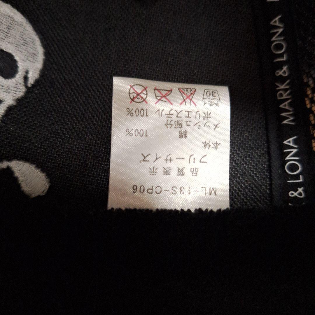 MARK&LONA スカル刺繍キャップ - メルカリ