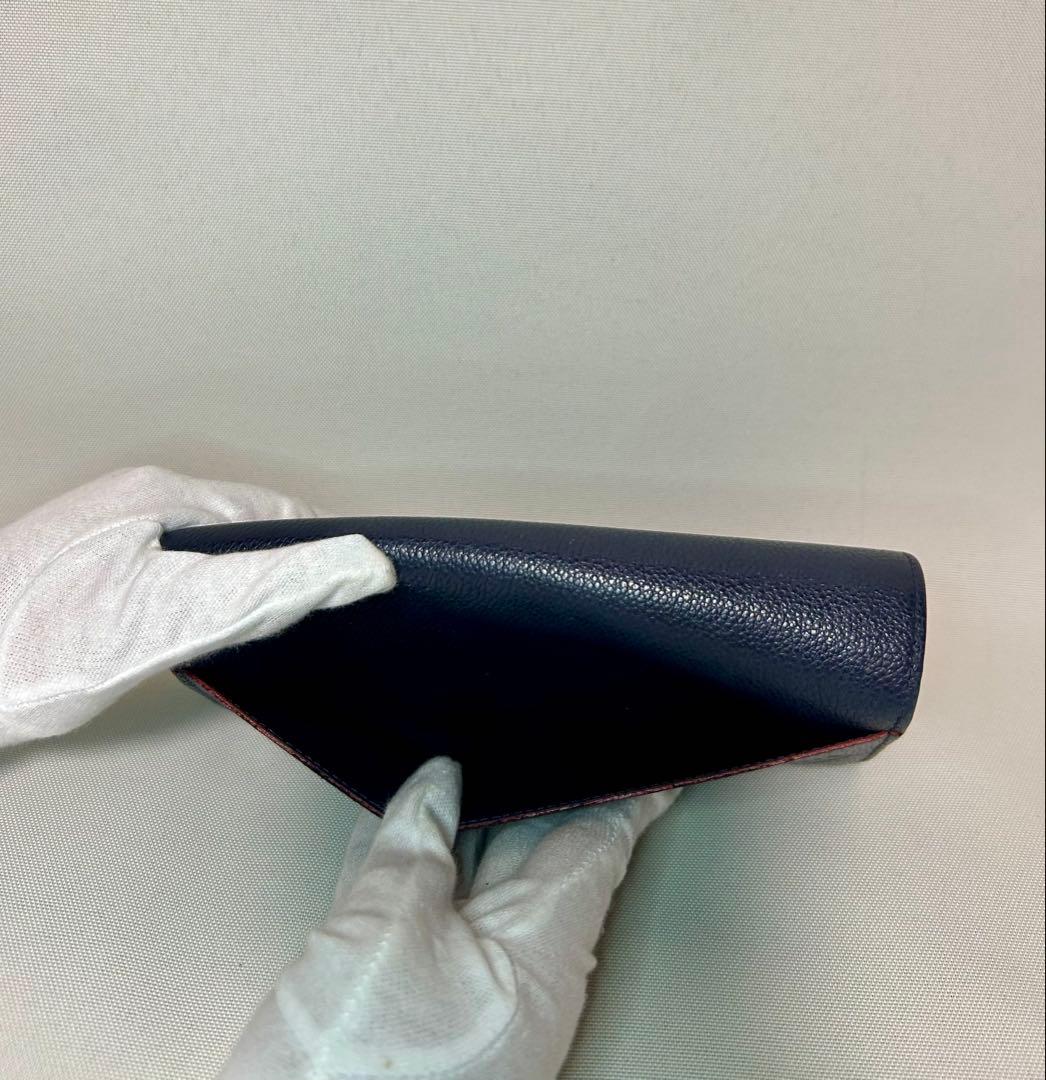 LOUIS VUITTON ルイヴィトン長財布 紺 ネイビー