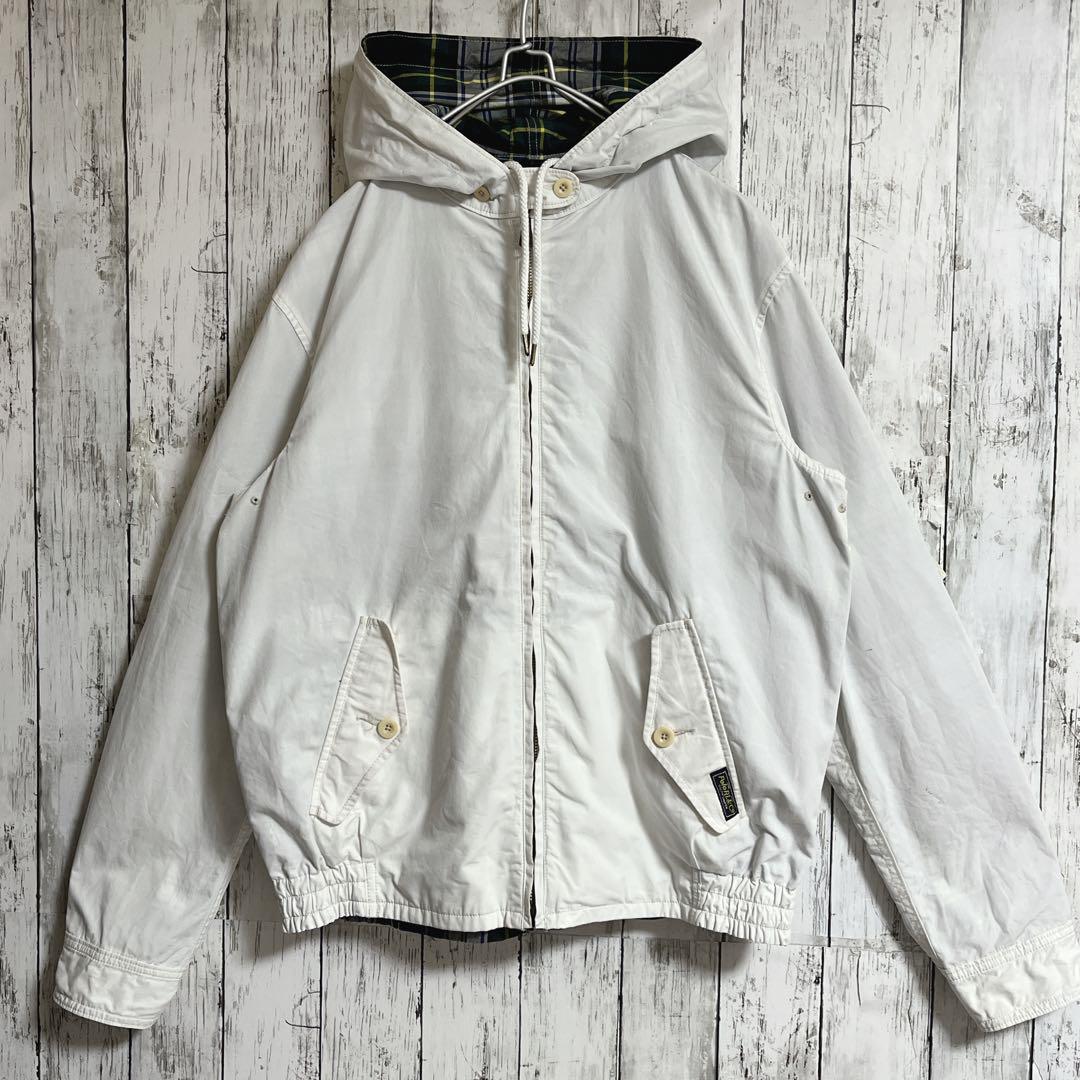 ラルフローレン リバーシブルブルゾン サンプル品レア M 白