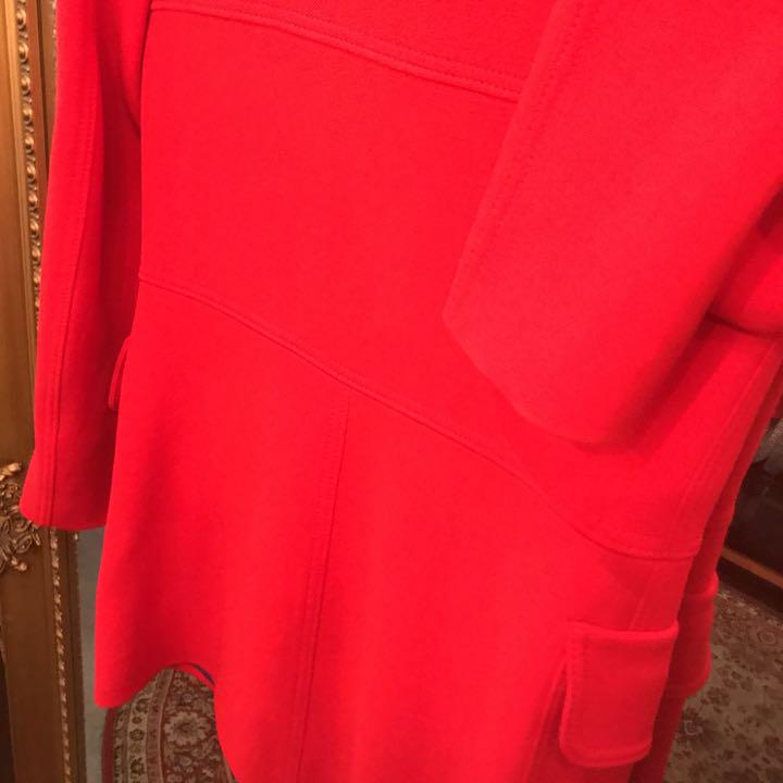 PRADA プラダ コート レッド 美品