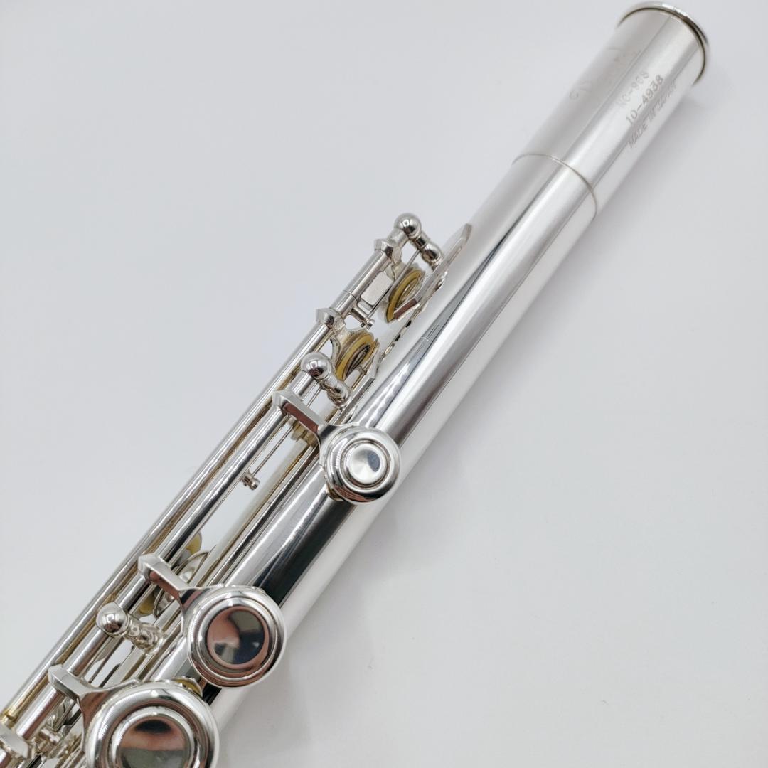 【美品】PEARL パール フルート flute　NC-96S 管楽器　吹奏楽器