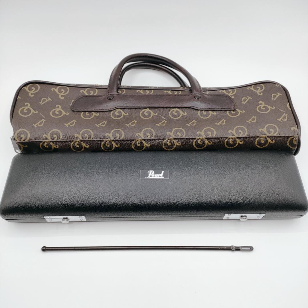 【美品】PEARL パール フルート flute　NC-96S 管楽器　吹奏楽器
