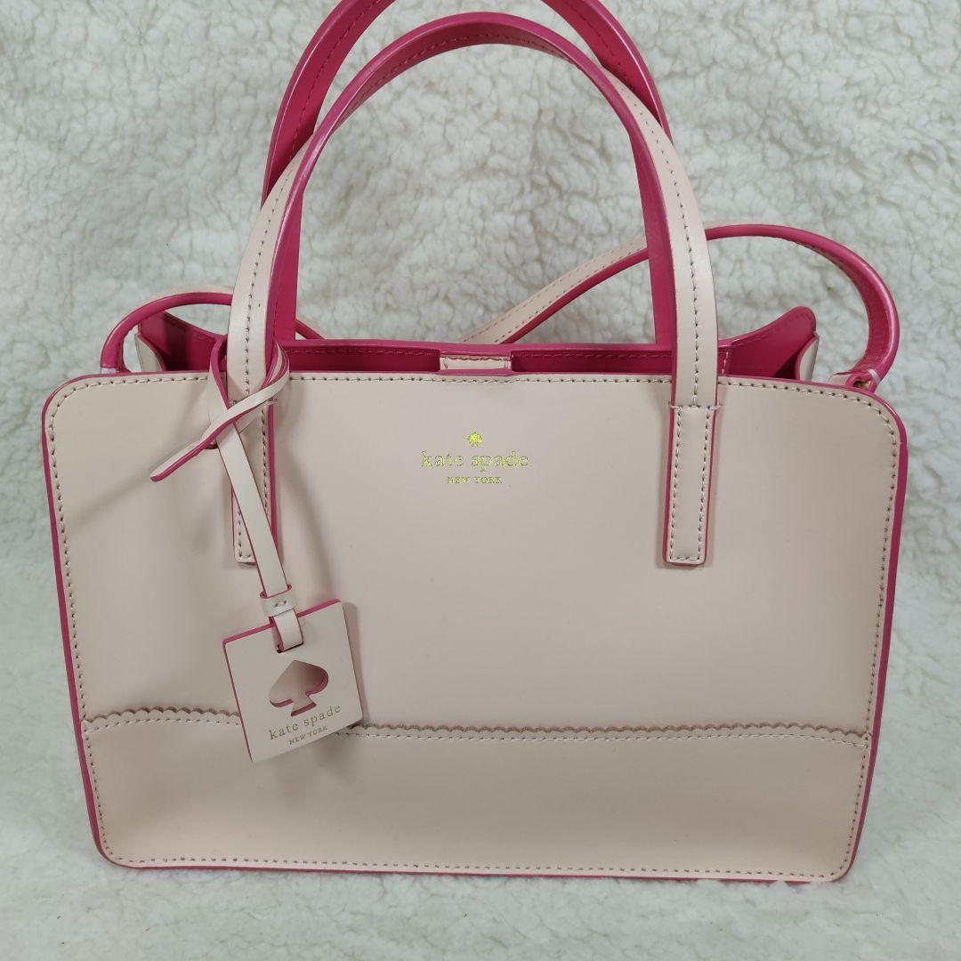 kate spadeNEW YORK ショルダーバッグ 2way ピンク