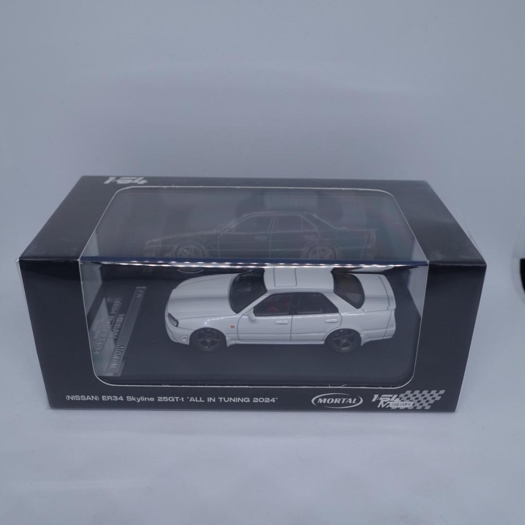 ER34 日産スカイライン 25GT-T後期エアロなし 1/64 399台限定