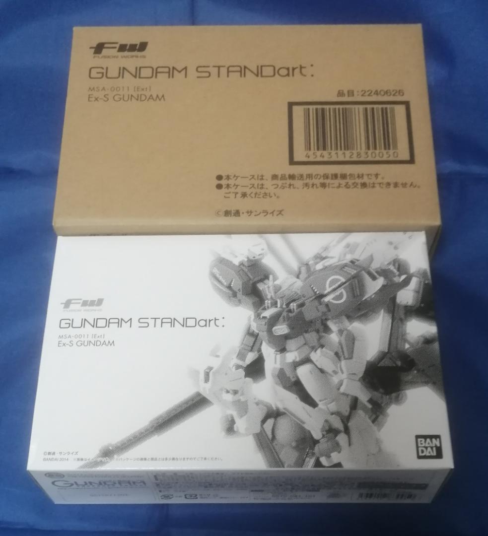 GUNDAM STANDart:　Ex-S GUNDAM