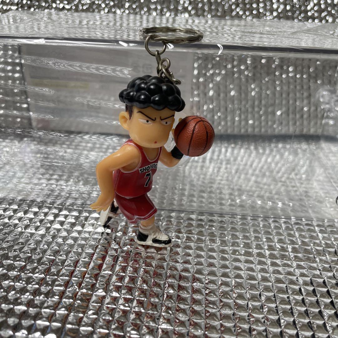 値下げ⭐️新品⭐️SLAMDUNK東映 ムービックキーホルダー！宮城リョータ THE FIRST SLAM DUNK ツインキーホルダー リョータのボール