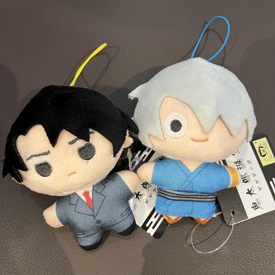 鬼太郎誕生 ゲゲゲの謎 マスコット 鬼太郎の父 水木 2個セット ぷちマスコット