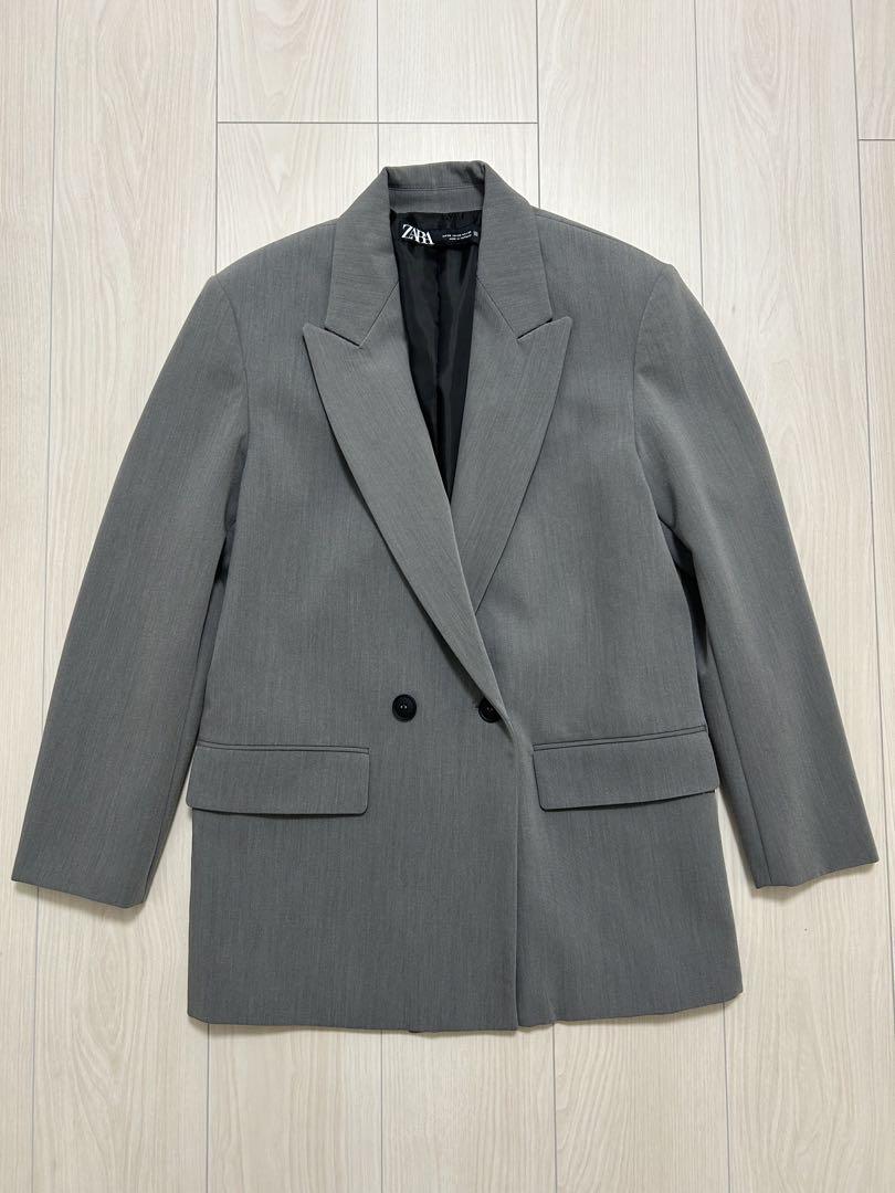 ZARA オーバーサイズジャケット