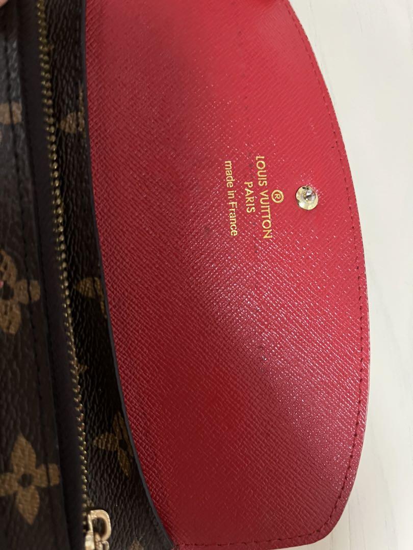 モノグラム 二つ折り財布