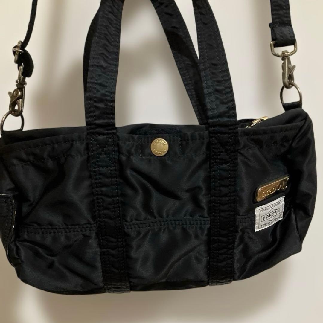 ポーター エックスガール 2WAY ショルダー 吉田カバン ヒョウ柄 レオパード