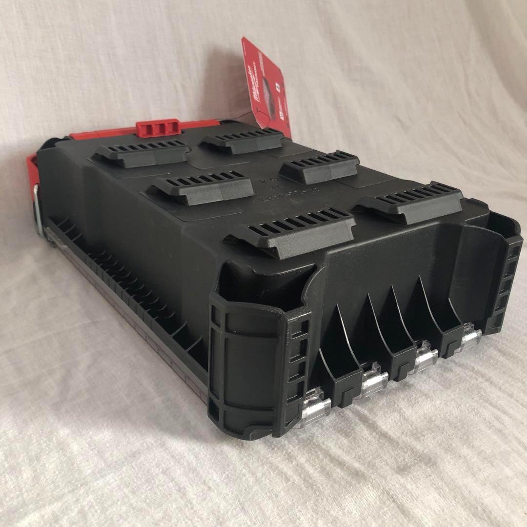 新品 Milwaukee パックアウト コンパクトオーガナイザー ブラック