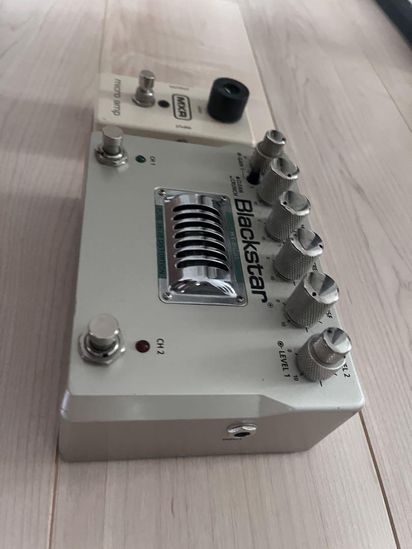 【即購入⭕️】 MXR micro amp BLACKSTAR