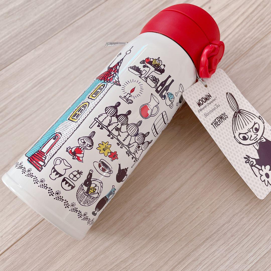 人気アイテムランキング(新品)  完売 ムーミン リトルミイ アフタヌーンティー サーモス 水筒 弁当箱・水筒