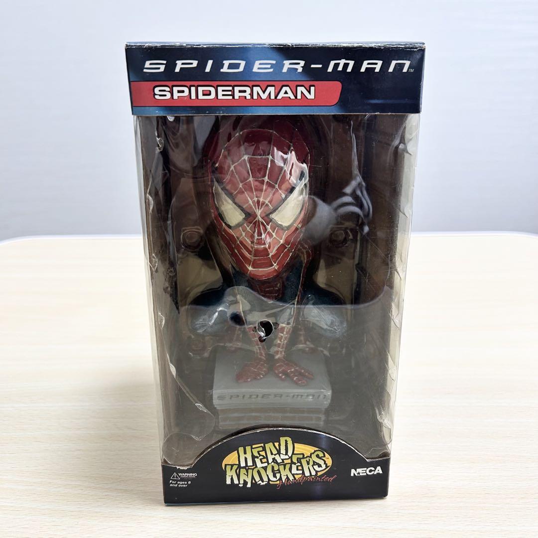 スパイダーマン 人形 アメコミ ボブルヘッド ※値下げいたしました。 158fbae15e2f12d144f51f63b48b0c