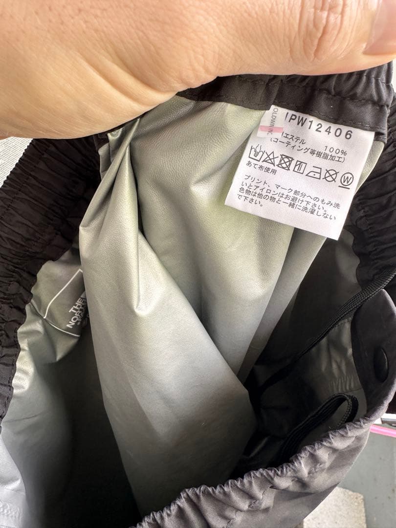 THE NORTH FACE GORE-TEX パンツ Lサイズ ブラック
