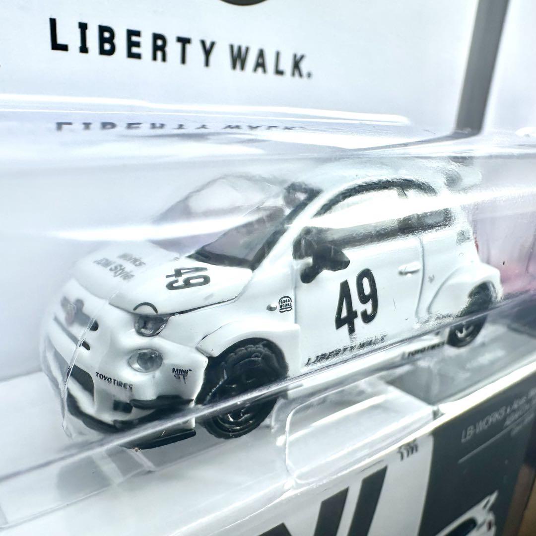 MINIGT アバルト 595 LBWK x Abas Works 店舗限定2種