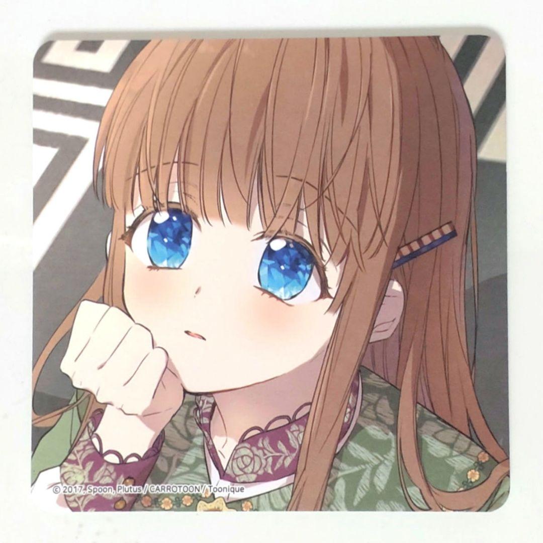 アナスタシウス ある姫 韓国 コラボカフェ 缶バッジ アクキー