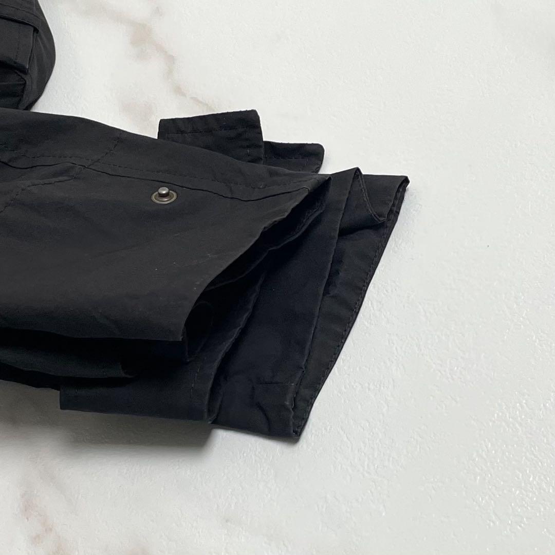 美品 GUCCI トムフォード期 M-65 フィールドジャケット コットン 黒