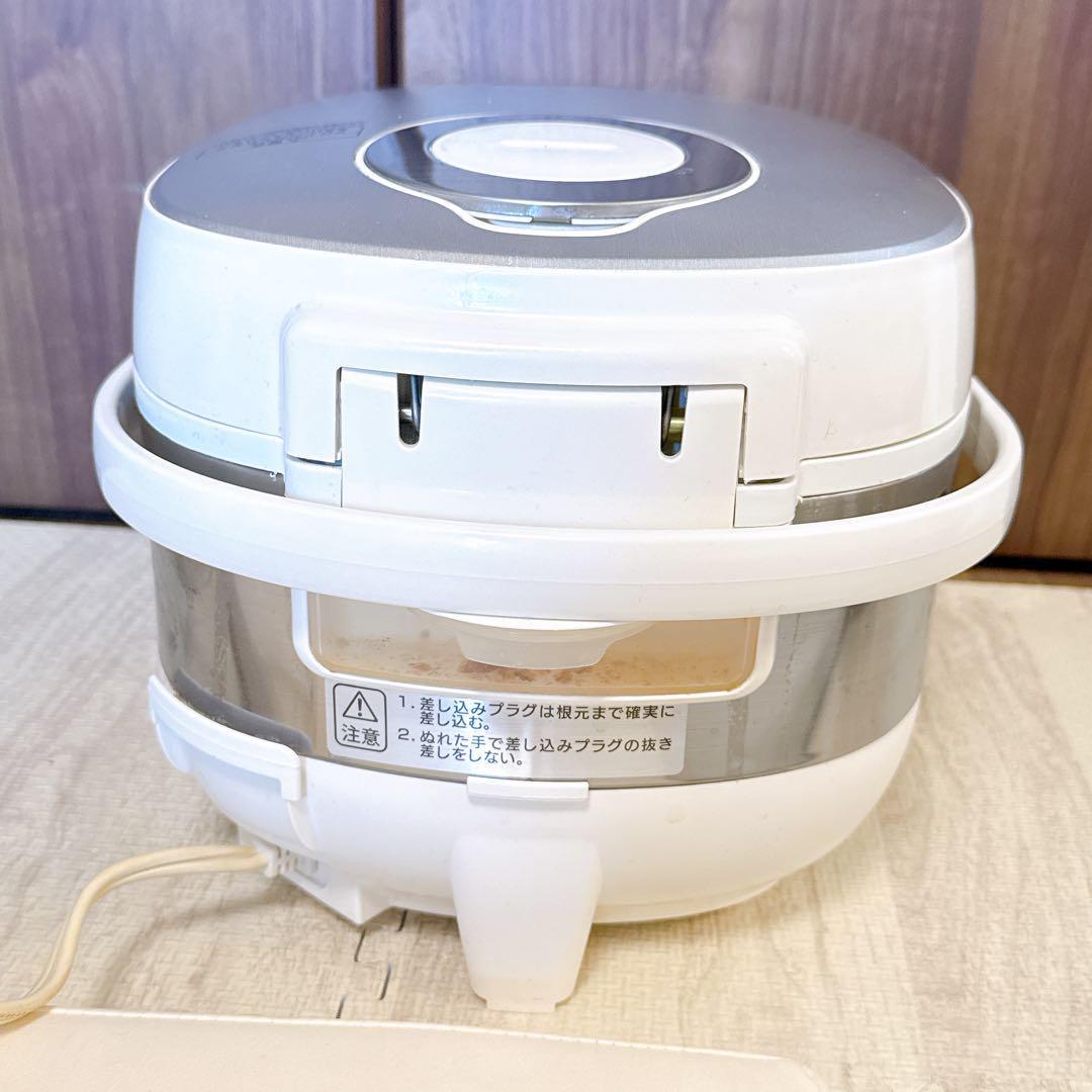 【未使用品】土鍋加工炊飯器 「炊飯名人　飯蔵」1~5.5合炊き ⭐️土鍋加工炊飯器 炊飯名人 飯蔵 ⭐️ 5.5合炊き 【大栄