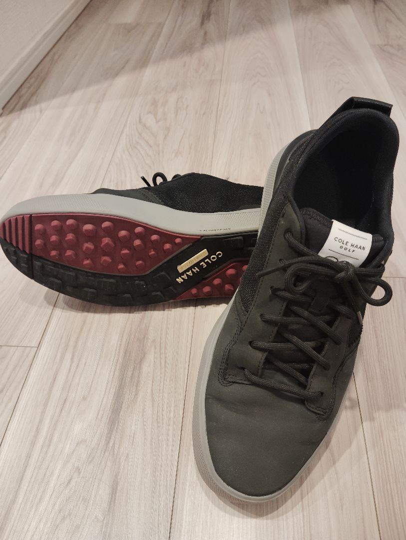 COLE HAAN ゴルフ グランドプロ クルーゴルフ 27.5cm