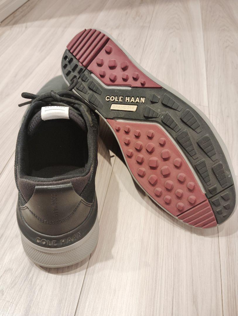 COLE HAAN ゴルフ グランドプロ クルーゴルフ 27.5cm