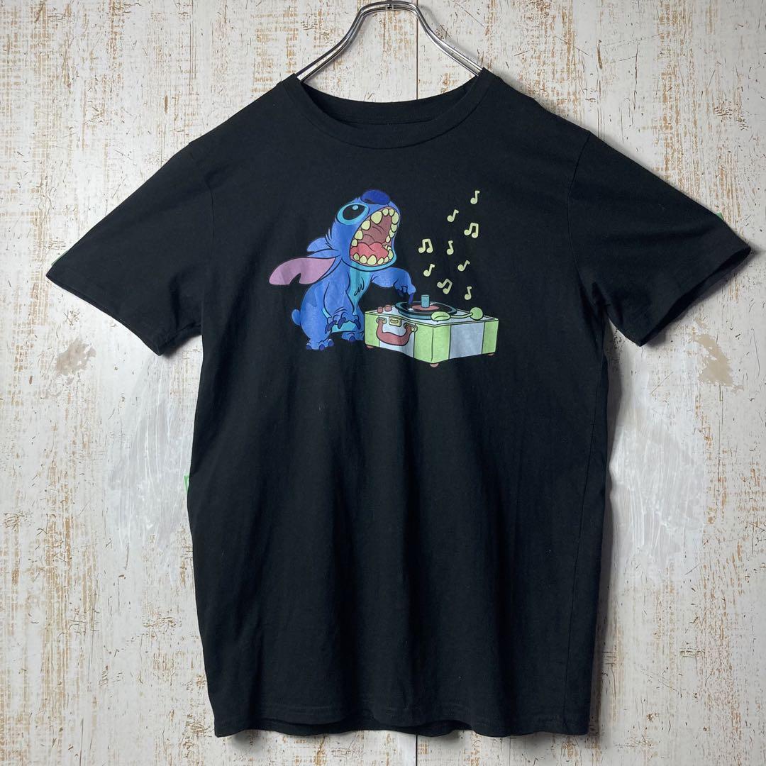 注目★DISNEY リロ＆スティッチ ムービーTシャツ ディズニー リロ・アンド・スティッチ ディズニー ムービー キャラクター T