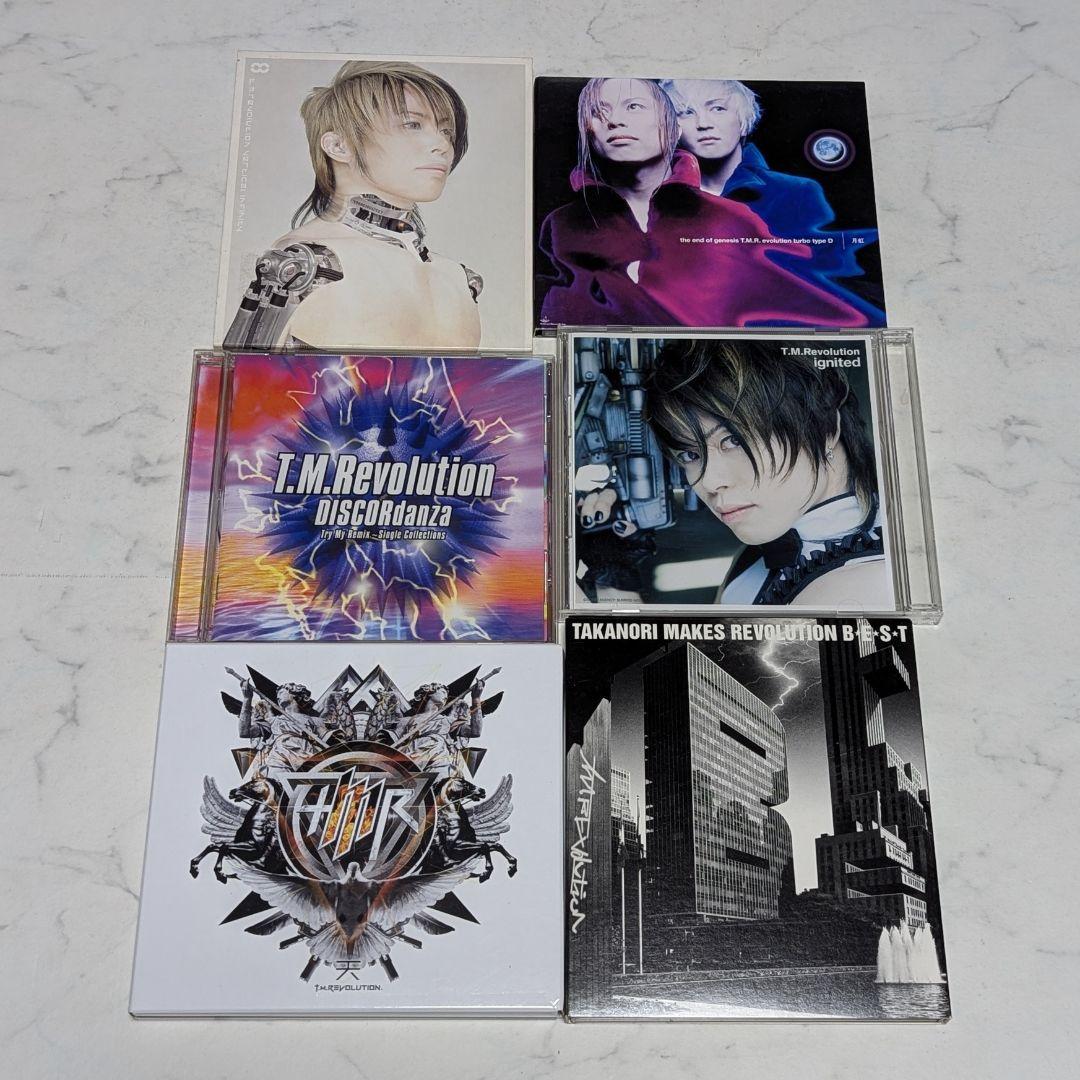 T.M.Revolution/Summarize 1-4/4枚セット/未開封品！ Amazon.co.jp: T.M.Revolution DVD Series The Summary