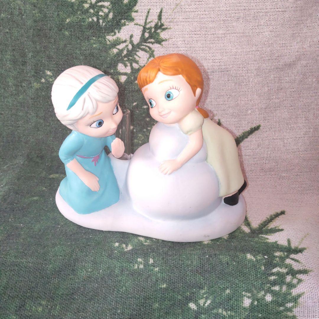 入荷なう ディズニー アナと雪の女王 一輪挿し ベルメゾン その他
