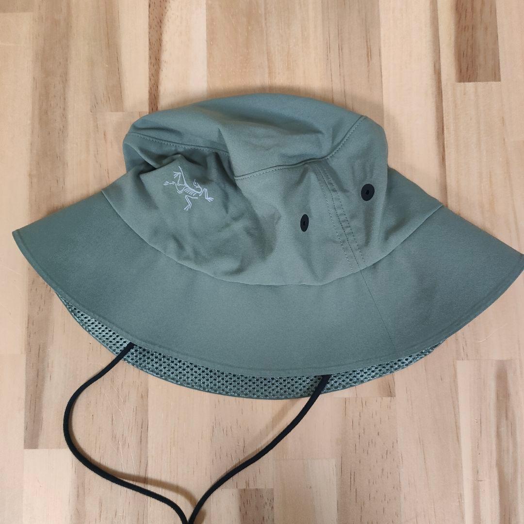 アークテリクス シンソロハット S/M カーキ フォレッジ