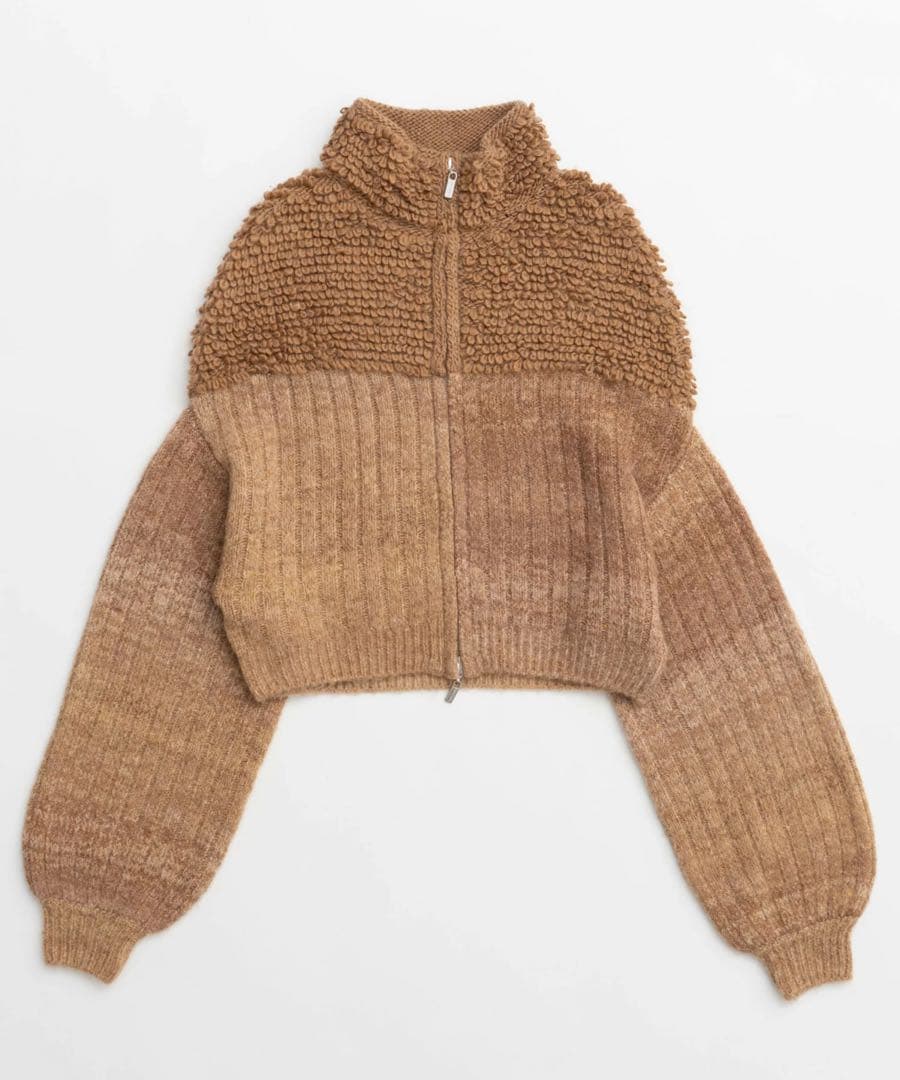 ▲新作 MAISON SPECIAL メゾンスペシャル ループカーディガン