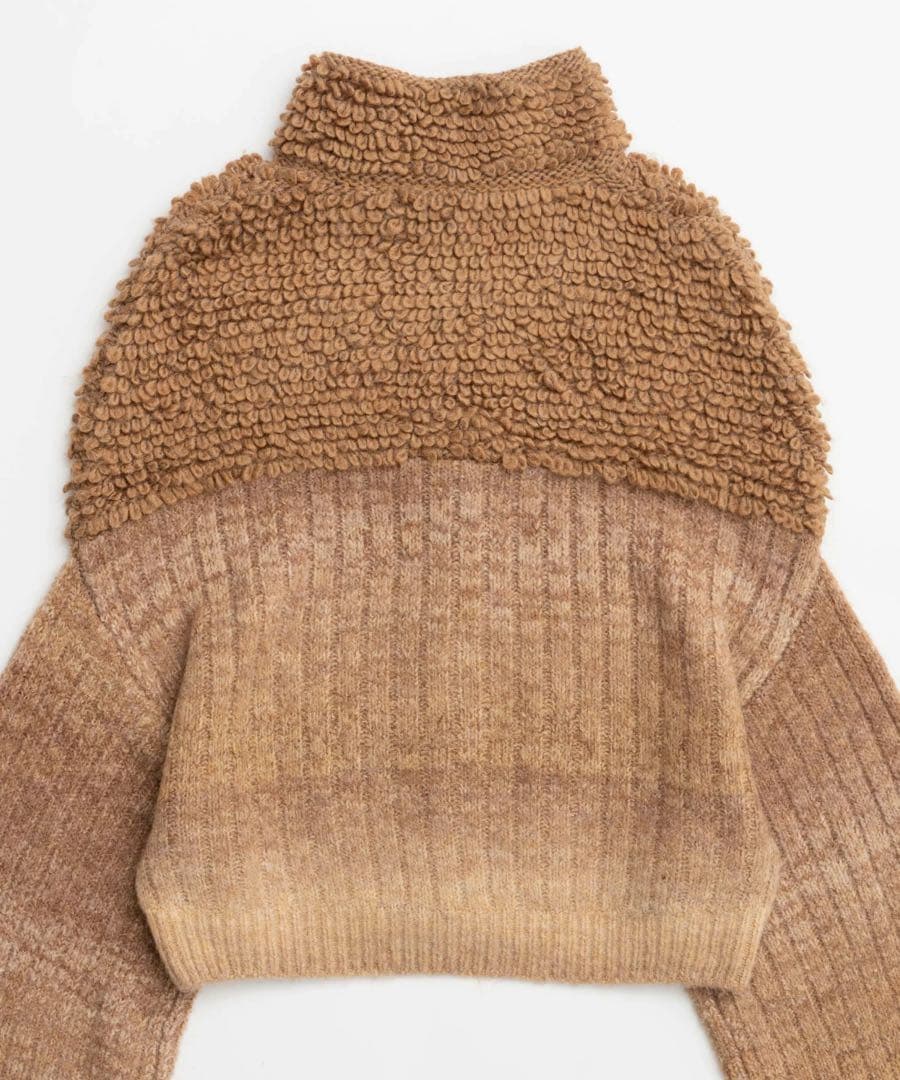 ▲新作 MAISON SPECIAL メゾンスペシャル ループカーディガン