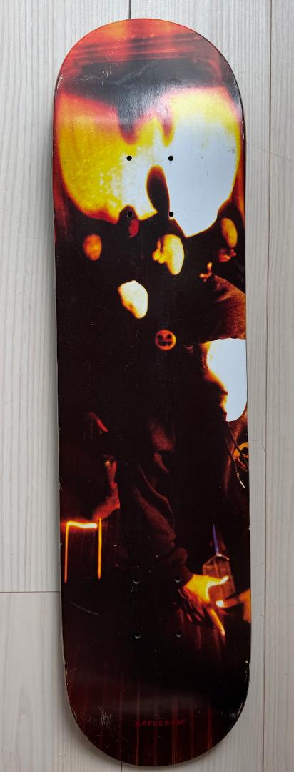 wu tang clan skateboard デッキ　レア