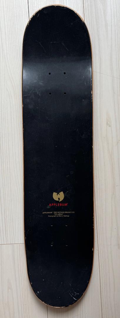 wu tang clan skateboard デッキ　レア wu tang clan skateboard デッキ レア - メルカリ